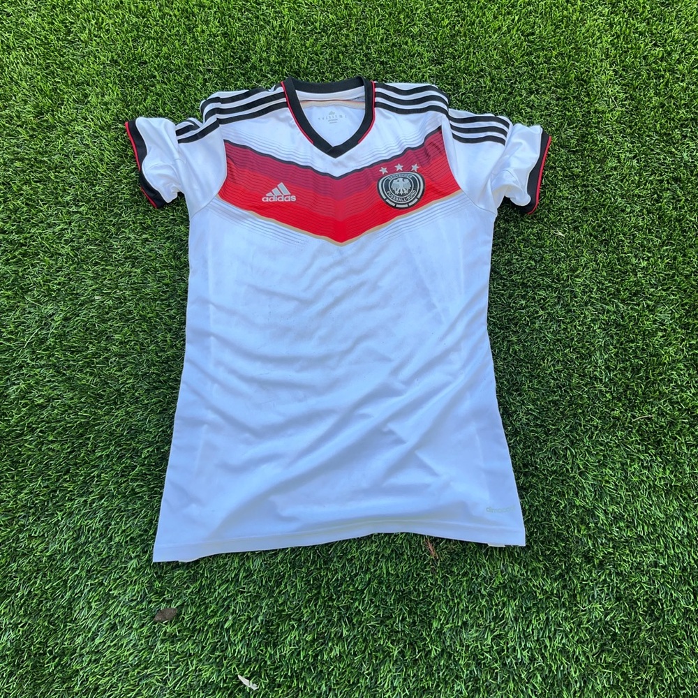 Adidas Germany Home Football Jersey (2014)